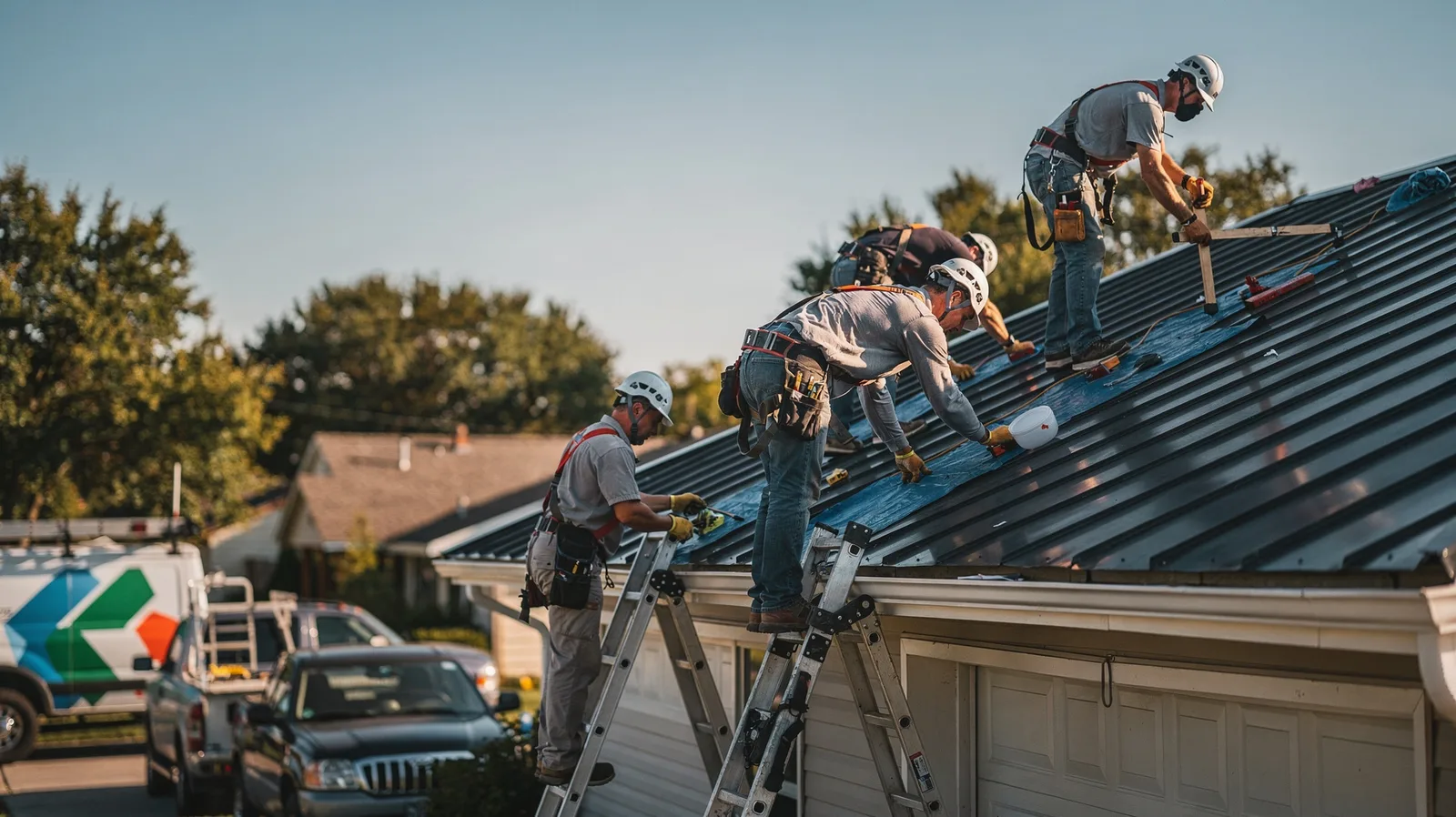 Metal Roof Installation in Rutland, SD near me